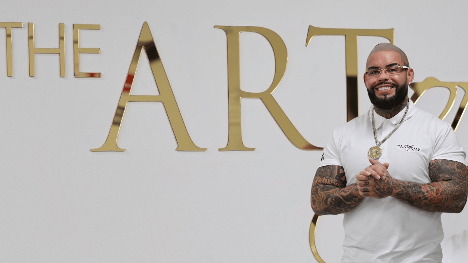 Chris Herrera training SMP artists