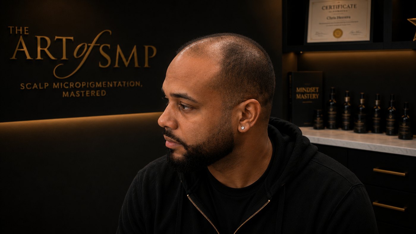 Full Scalp SMP at The Art of SMP studio