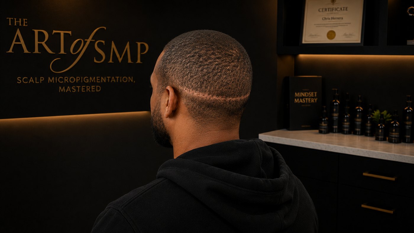 Scar camouflage SMP at The Art of SMP studio