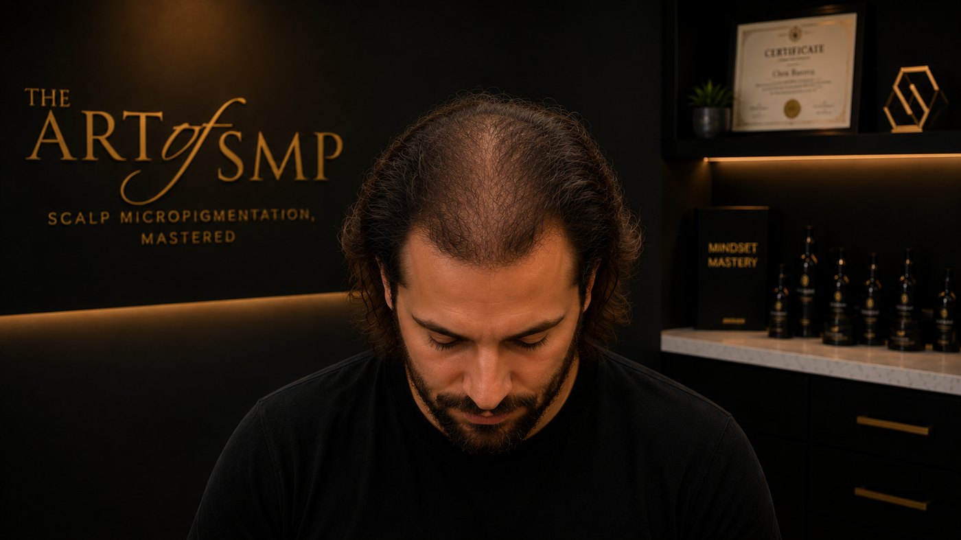 Density Fill for thinning hair at The Art of SMP